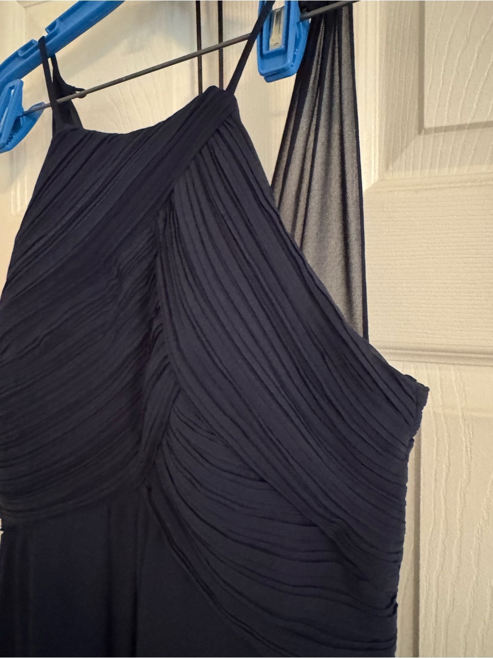 LEVKOFF Navy Blue Bridesmaid /
Formal Dress - Size 4 - RN 82955 - Picture 5 of 11